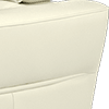 trusty embossed leather bone china
