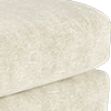 linen look chenille natural all over