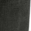 teddy chenille black all over
