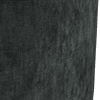 luxury chenille anthracite all over