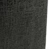 teddy chenille black all over