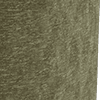 linen look chenille olive green all over