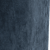 luxury chenille navy all over