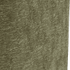 linen look chenille olive green all over