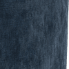 luxury chenille navy all over