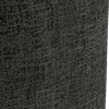 teddy chenille black all over