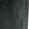 luxury chenille anthracite all over