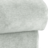 linen look chenille grey all over