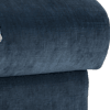 luxury chenille navy all over