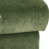 luxury chenille olive all over