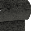 teddy chenille black all over