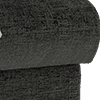 teddy chenille black mix