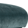 THE PORTOBELLO LUXURY CHENILLE TEAL MIX