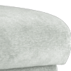linen look chenille grey all over