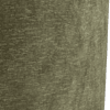 linen look chenille olive green all over