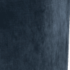 luxury chenille navy all over