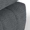soft boucle anthracite all over