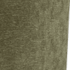 linen look chenille olive green all over