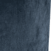 luxury chenille navy all over