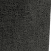 teddy chenille black all over