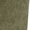 linen look chenille olive green all over