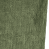 luxury chenille olive all over
