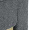 THE WESTWOOD SOFT BOUCLE ANTHRACITE ALL OVER
