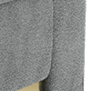 soft boucle slate all over