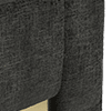 THE WESTWOOD TEDDY CHENILLE BLACK ALL OVER