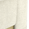 teddy chenille ivory all over