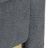 soft boucle anthracite all over