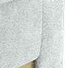 soft boucle silver all over