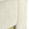 teddy chenille ivory all over