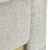 teddy chenille silver all over