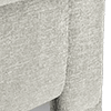 teddy chenille silver mix