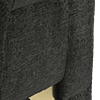 THE WESTWOOD TEDDY CHENILLE BLACK ALL OVER