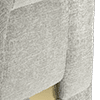 teddy chenille silver all over