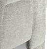 teddy chenille silver all over