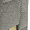 teddy chenille slate all over