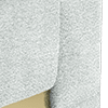 soft boucle silver all over