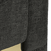 teddy chenille black all over