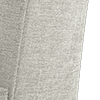 teddy chenille silver mix