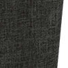teddy chenille black all over