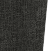 teddy chenille black mix