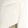 THE WESTWOOD SOFT BOUCLE ECRU ALL OVER