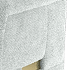 soft boucle silver all over