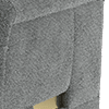 THE WESTWOOD SOFT BOUCLE SLATE ALL OVER