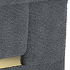 THE WESTWOOD SOFT BOUCLE ANTHRACITE ALL OVER