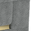 soft boucle slate all over
