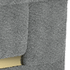 THE WESTWOOD SOFT BOUCLE SLATE MIX